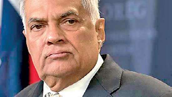 Ranil warns Sri Lanka will be blacklisted if Port City Bill enacted