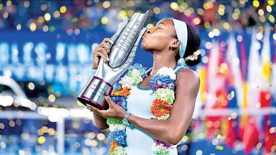 Gauff beats Pegula to win Wuhan Open title