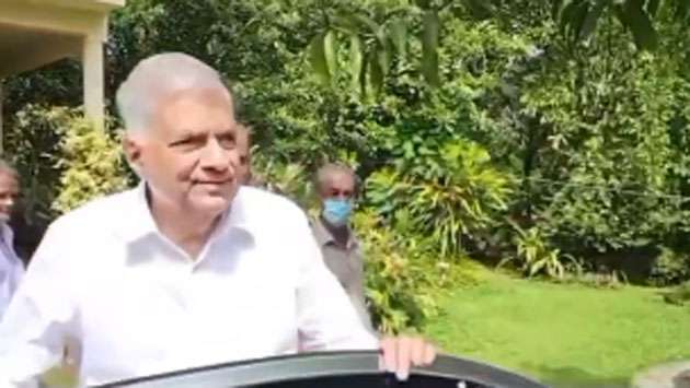 ’Let’s wait and see what happens’: Ranil
