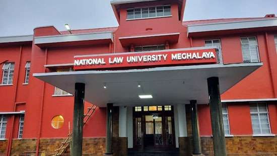 Meghalaya Law University to enroll Lankan students, exam on April 20