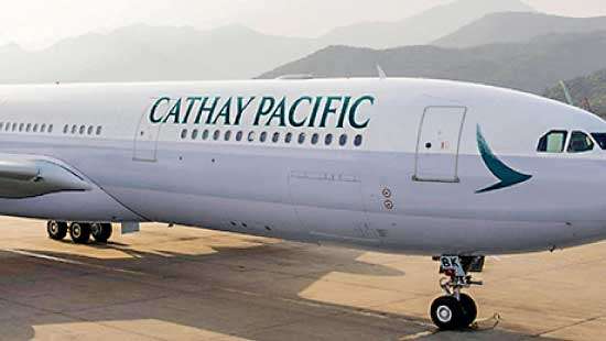 Cathay Pacific introduces daily flights between Colombo and Hong Kong