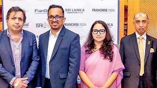 International franchisors express confidence in Sri Lanka  following industry expo