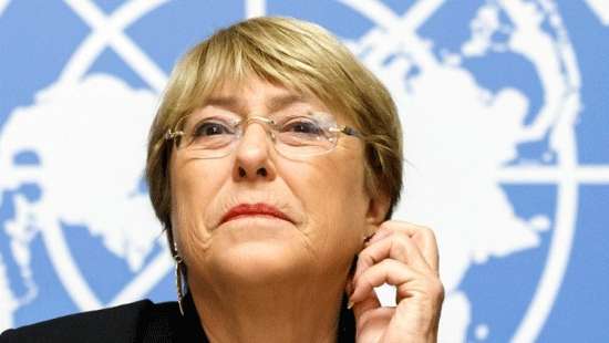 Bachelet urges restraint, and pathway to dialogue in SL