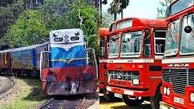 SLTB, Railways announce special transport services for New Year travellers