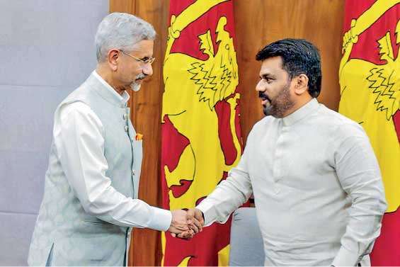 Prez assures Sri Lankan territory will never be allowed to be used against India’s security interests