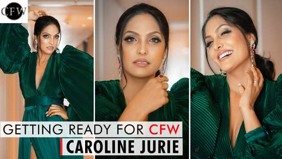 Getting Ready for CFW | With Caroline Jurie