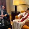 China’s Vice Minister calls on Mahinda Rajapaksa in Beijing