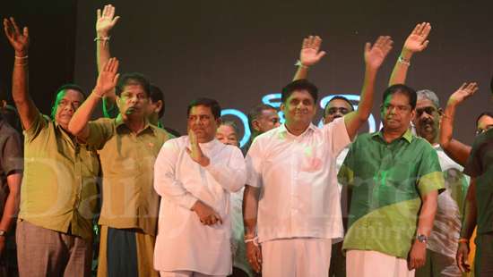 Sajith at Poddala rally