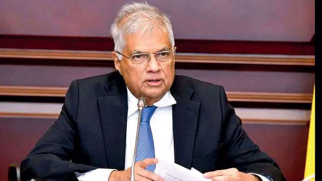 ’’We have a 10 year phase, if it breaks there will be no recovery’’: Ranil