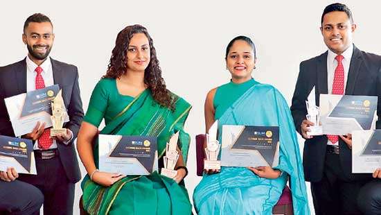 NDB tops banking sector at SLIM National Sales Awards 2023 with highest wins