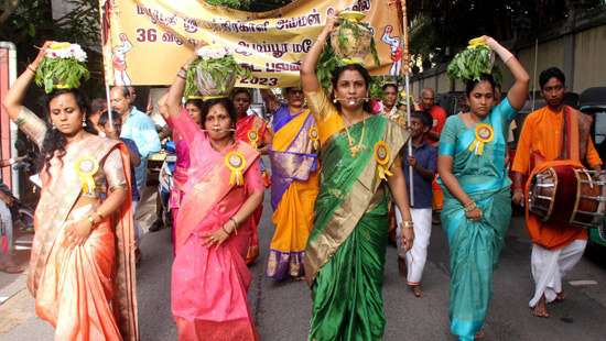 Annual festivities of Mayurapathy Kovil begin