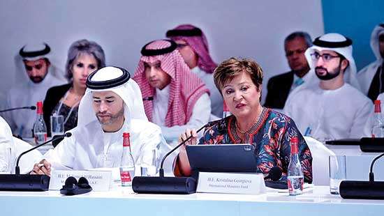 رئيس صندوق النقد الدولي يدعو المنطقة العربية إلى التركيز على تحسين الحيز المالي – من بين أمور أخرى