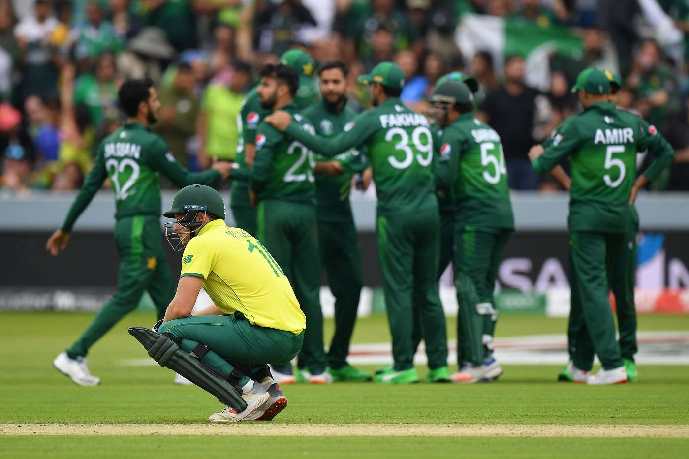 South Africa’s players despondent after early World Cup elimination