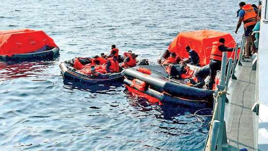 Iranian warships in SL waters:  How  Sri Lanka  stood tall amidst a geopolitical conundrum