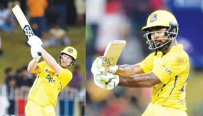 Lanka Premier League: Colombo Kaps record thrilling win