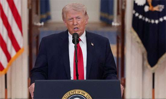 ‘We have all the cards’: Trump says US war on Iran ‘nearing completion’