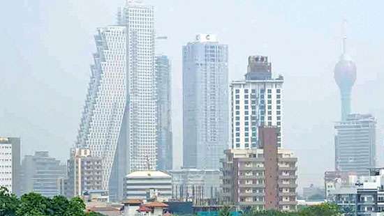 Colombo air quality improves