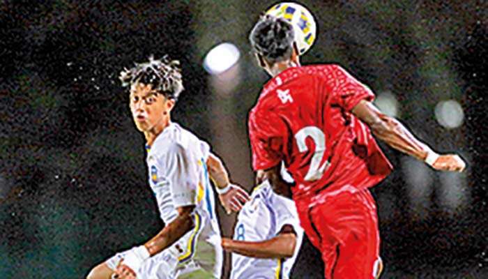 Bangladesh Crushes Sri Lanka 4-0 – Sri Lanka Knocked Out of SAFF U-17 Championship