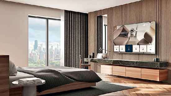 Samsung’s Hospitality TV series powers connected hotel ecosystem