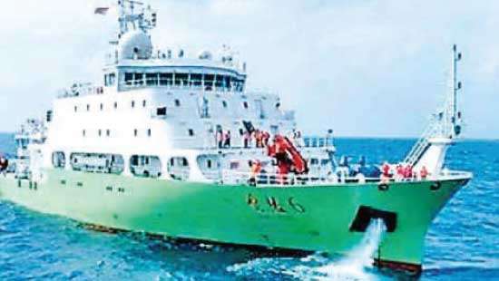 Chinese research vessel: Sri Lanka Says No, Maldives Says Yes