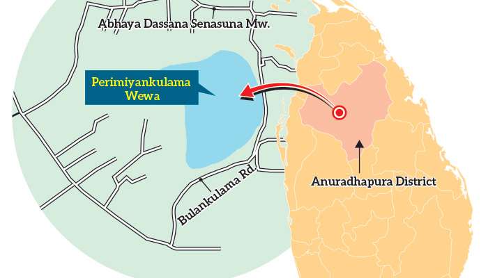 Encroachments uncovered  in Anuradhapura Perimiyankulama Wewa Reserve