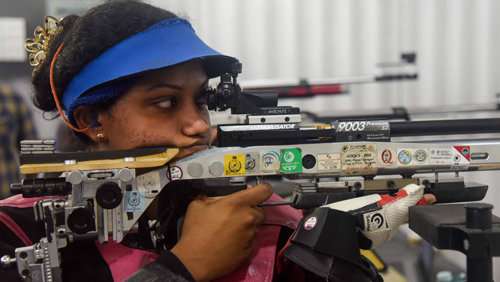 WATCH: Tehani finishes 49th in Women’s 10m Air Rifle event