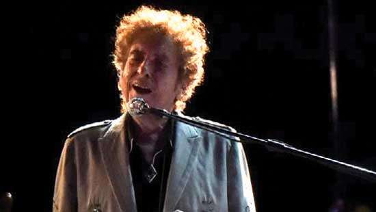 Million-dollar bash for Bob Dylan