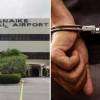 Five arrested at BIA with Hashish and Kush
