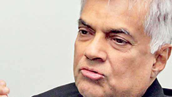 Sri Lanka’s economic growth  bound to go  down to -3.5% - Ranil warns