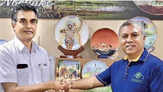 Regen Renewables and Noritake Lanka Porcelain drive sustainable manufacturing with 350 kWh solar project
