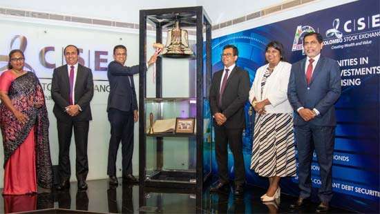 Dialog Rings in 20 Years on the Colombo Stock Exchange