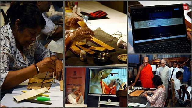Preserving Buddhist heritage - Caption Story | Daily Mirror