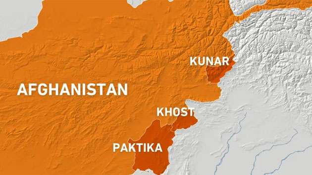 Afghanistan says Pakistan bombed Khost, killing nine children and a woman