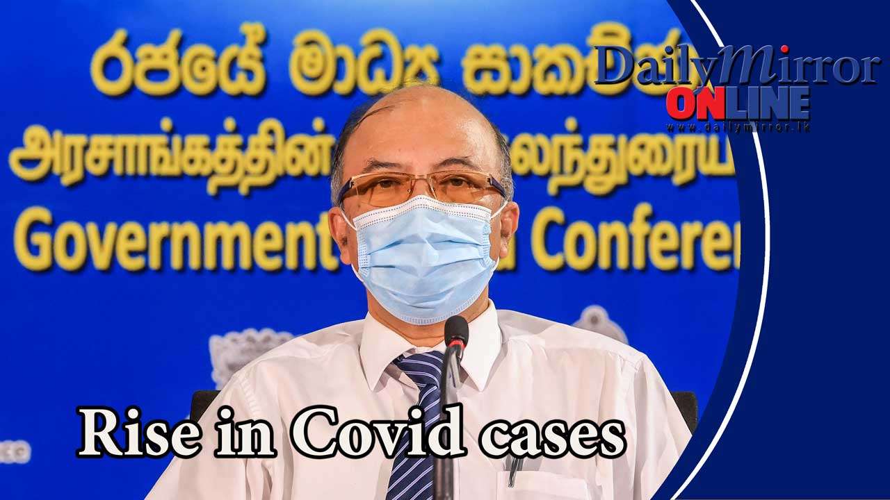 Rise in Covid cases