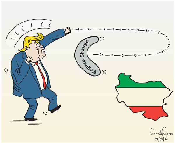 Cartoon of the Day 28-03-2026