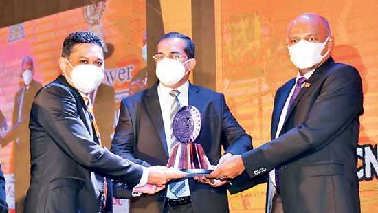 HNB General Insurance wins National Bronze Award at CNCI Achiever Awards 2021