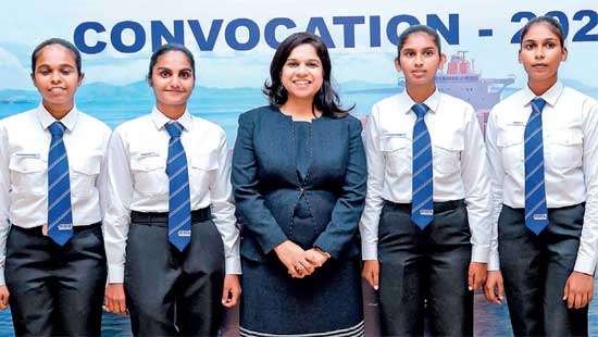 McLarens Maritime Academy holds Convocation