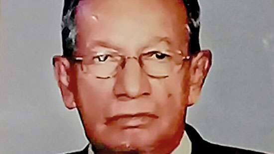 Mangaladasa Jayasinghe Sterling qualities with penchant for charity