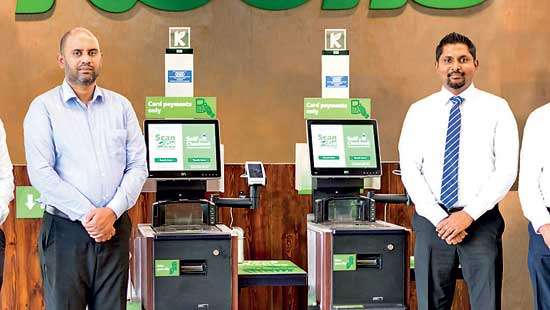 Keells Supermarkets together with DMS introduce Self-Checkout Systems