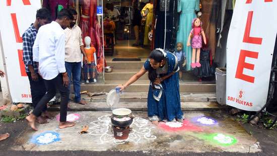 Celebrating Thai Pongal with traditional rituals