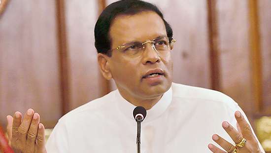 Court dissolves enjoining order on Maithripala
