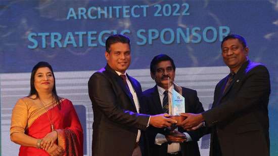 Nippon Paint Lanka participates for the launch of Architect 2023 and Felicitation Ceremony of Sponsors 2022