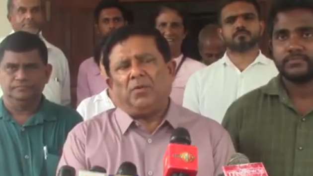 All leaders must unite to safeguard country’s future: Vajira Abeywardane