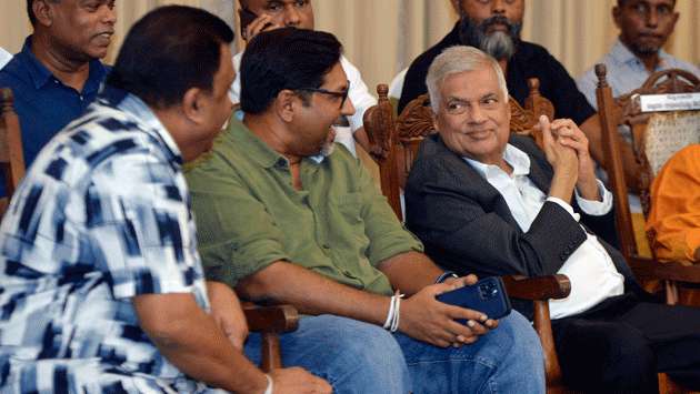 Ranil at Delgoda meeting