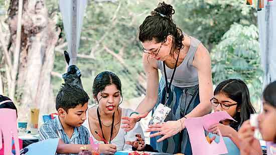 A Creative Feast for Young Minds HSBC Ceylon Literary and Arts Festival