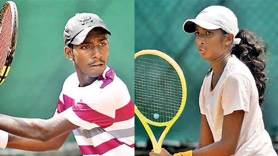 Sahansa and Mayooran U-16 champions
