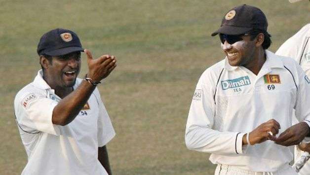 You’re one of most important players in Lankan cricket history: Muttiah tells Mahela