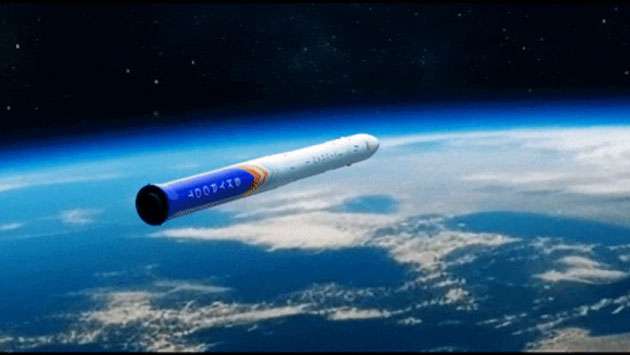 PM Modi unveils Skyroot-built India’s first private rocket Vikram-I in Hyderabad