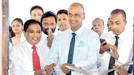 LCB Finance opens 14th branch in Maharagama