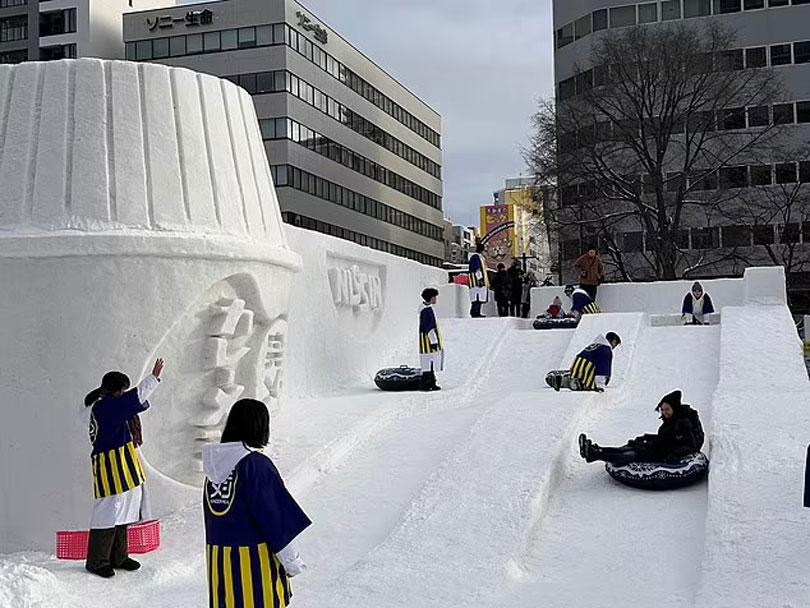 Sapporo Snow Festival 2024 Caption Story Daily Mirror